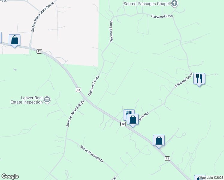 map of restaurants, bars, coffee shops, grocery stores, and more near 123 Turkey Trail Drive in San Marcos