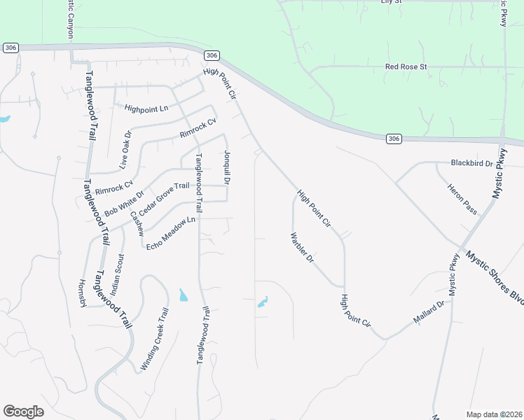 map of restaurants, bars, coffee shops, grocery stores, and more near 237 Toucan Drive in Spring Branch