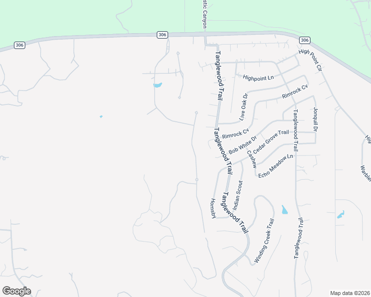 map of restaurants, bars, coffee shops, grocery stores, and more near 424 Havasu Point in Spring Branch