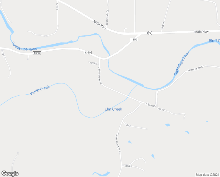 map of restaurants, bars, coffee shops, grocery stores, and more near 143 Center Point Drive in Center Point