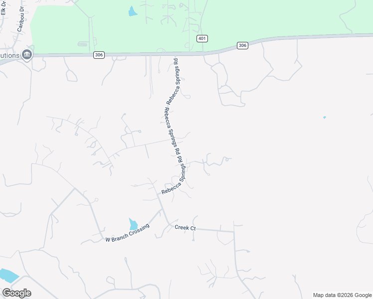 map of restaurants, bars, coffee shops, grocery stores, and more near 476 Rebecca Springs Road in Spring Branch