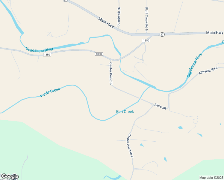 map of restaurants, bars, coffee shops, grocery stores, and more near 143 Center Point Drive in Center Point