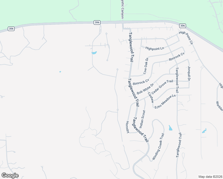 map of restaurants, bars, coffee shops, grocery stores, and more near 424 Havasu Point in Spring Branch