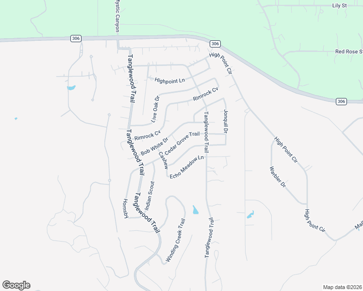 map of restaurants, bars, coffee shops, grocery stores, and more near 1350 Green Meadow Lane in Spring Branch