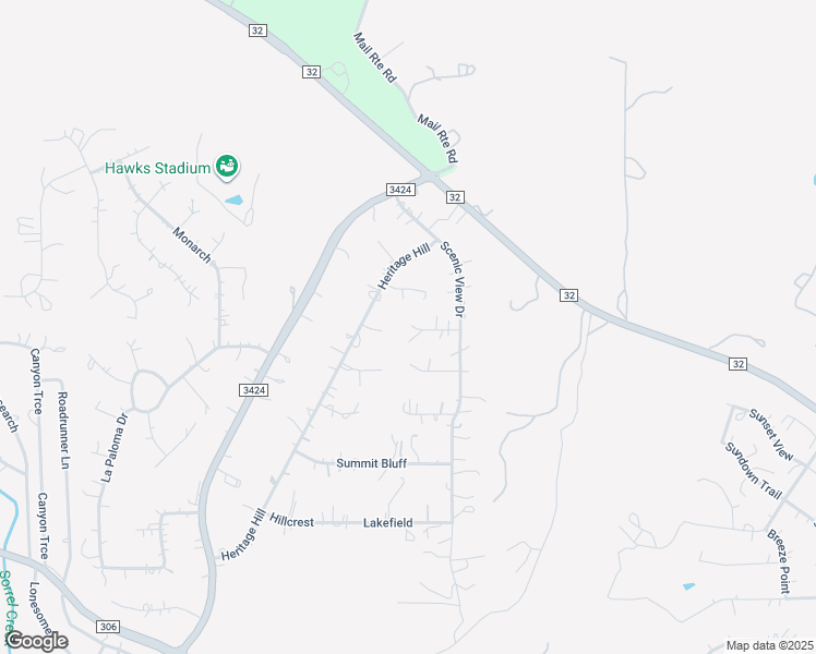 map of restaurants, bars, coffee shops, grocery stores, and more near 1054 Echo Point in Canyon Lake