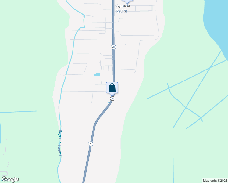 map of restaurants, bars, coffee shops, grocery stores, and more near 100 Mike Street in Pierre Part