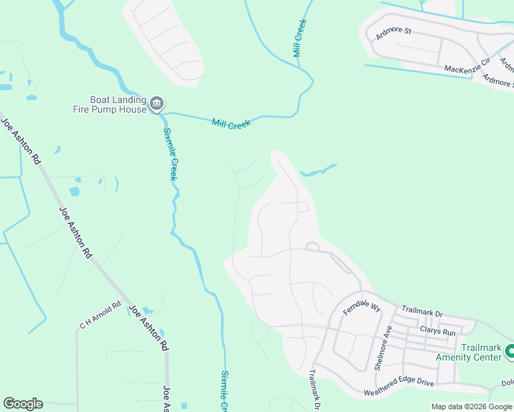 map of restaurants, bars, coffee shops, grocery stores, and more near 183 Providence Drive in St. Augustine