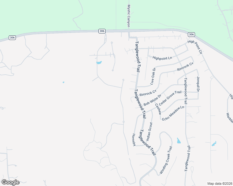 map of restaurants, bars, coffee shops, grocery stores, and more near 408 Havasu Point in Spring Branch