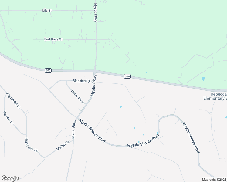 map of restaurants, bars, coffee shops, grocery stores, and more near 358 Blackbird Drive in Spring Branch
