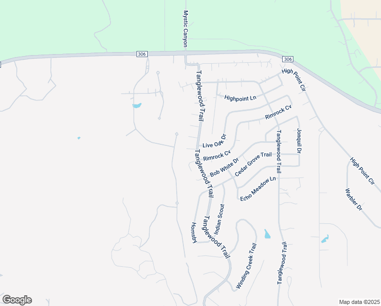 map of restaurants, bars, coffee shops, grocery stores, and more near 131 Lightning Bolt in Spring Branch