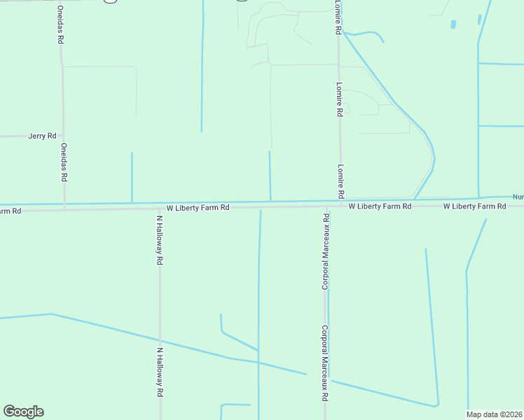 map of restaurants, bars, coffee shops, grocery stores, and more near 21437 West Liberty Farm Road in Kaplan