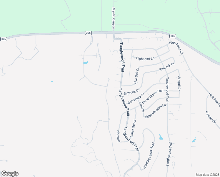 map of restaurants, bars, coffee shops, grocery stores, and more near 408 Havasu Point in Spring Branch
