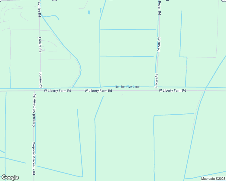 map of restaurants, bars, coffee shops, grocery stores, and more near 20931 West Liberty Farm Road in Kaplan