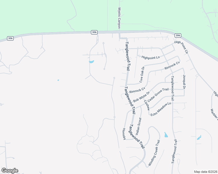 map of restaurants, bars, coffee shops, grocery stores, and more near 408 Havasu Point in Spring Branch