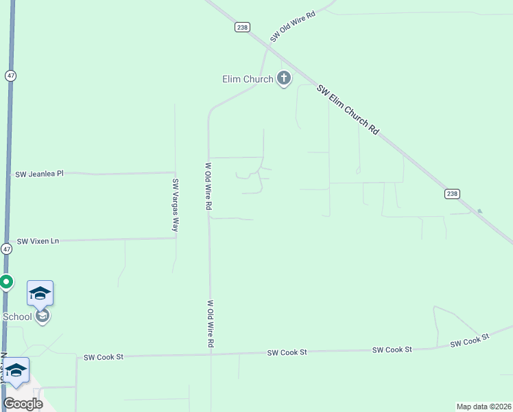 map of restaurants, bars, coffee shops, grocery stores, and more near 416 Southwest Gastonia Court in Fort White