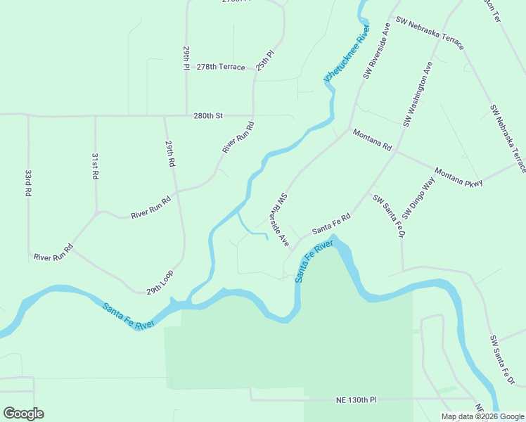 map of restaurants, bars, coffee shops, grocery stores, and more near 1376 Southwest Riverside Avenue in Fort White