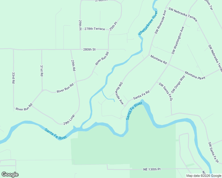 map of restaurants, bars, coffee shops, grocery stores, and more near 1376 SW Riverside Ave in Fort White