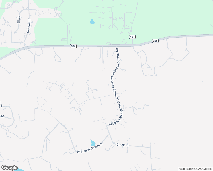 map of restaurants, bars, coffee shops, grocery stores, and more near 691 Rebecca Springs Road in Spring Branch