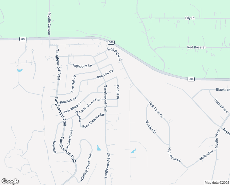 map of restaurants, bars, coffee shops, grocery stores, and more near 1589 Cedar Grove Trail in Spring Branch