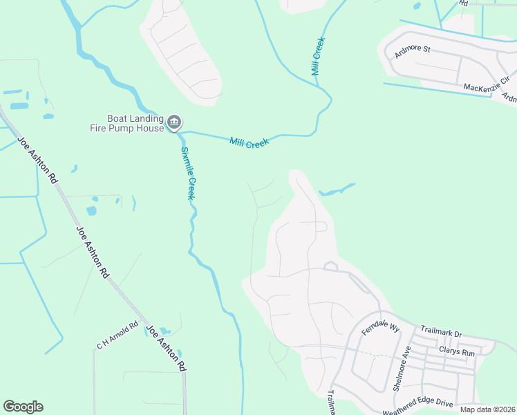 map of restaurants, bars, coffee shops, grocery stores, and more near 183 Providence Drive in St. Augustine