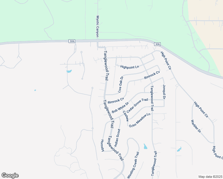 map of restaurants, bars, coffee shops, grocery stores, and more near 788 Mockingbird Cove in Spring Branch