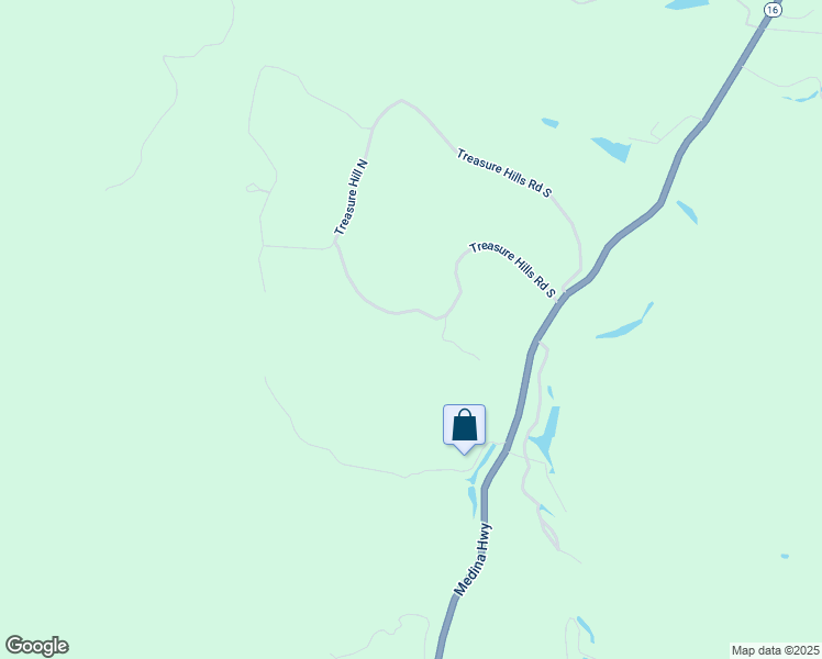 map of restaurants, bars, coffee shops, grocery stores, and more near 214 Treasure Hills Road South in Kerrville