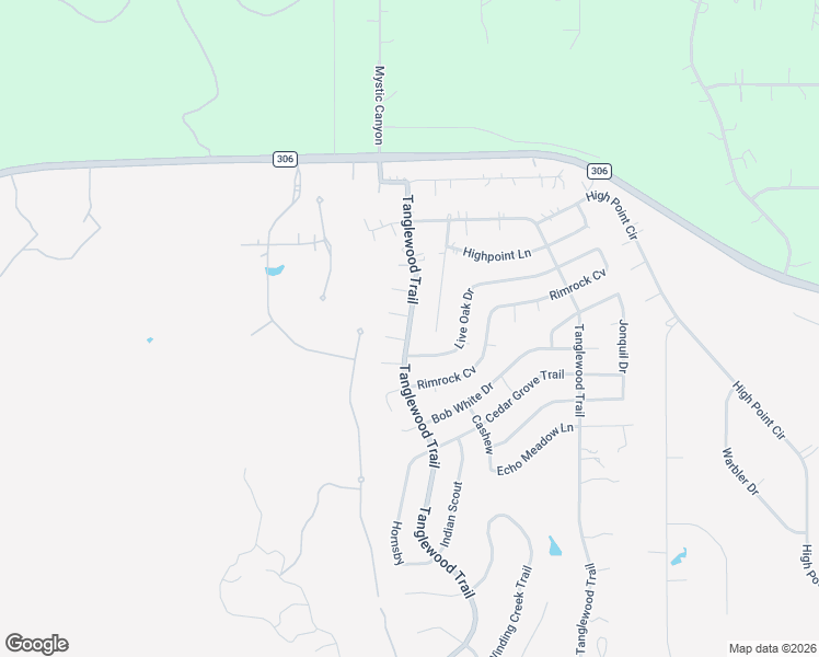 map of restaurants, bars, coffee shops, grocery stores, and more near 788 Mockingbird Cove in Spring Branch