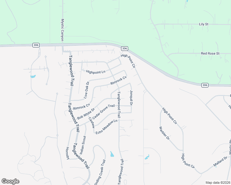map of restaurants, bars, coffee shops, grocery stores, and more near 216 Granite Road in Spring Branch