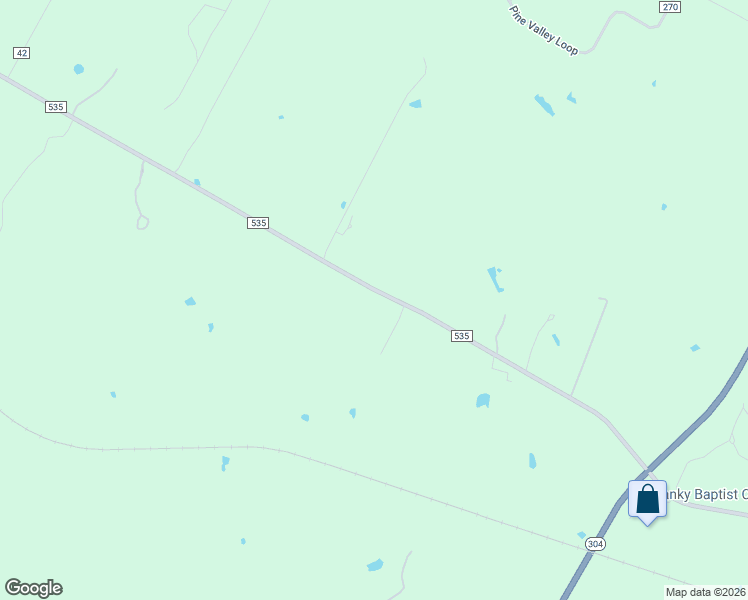 map of restaurants, bars, coffee shops, grocery stores, and more near 2407 Farm to Market 535 in Rosanky