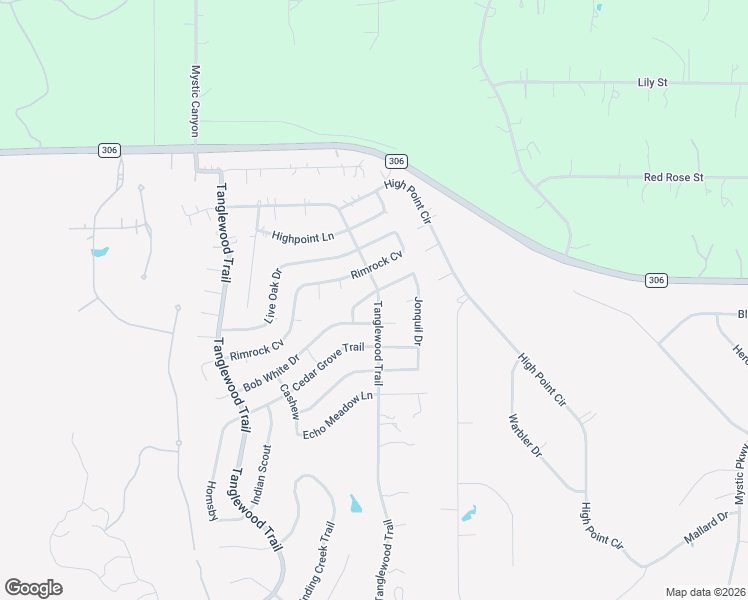 map of restaurants, bars, coffee shops, grocery stores, and more near 216 Granite Road in Spring Branch