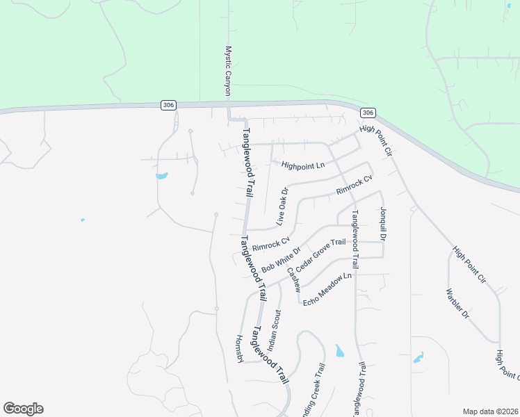 map of restaurants, bars, coffee shops, grocery stores, and more near 788 Mockingbird Cove in Spring Branch