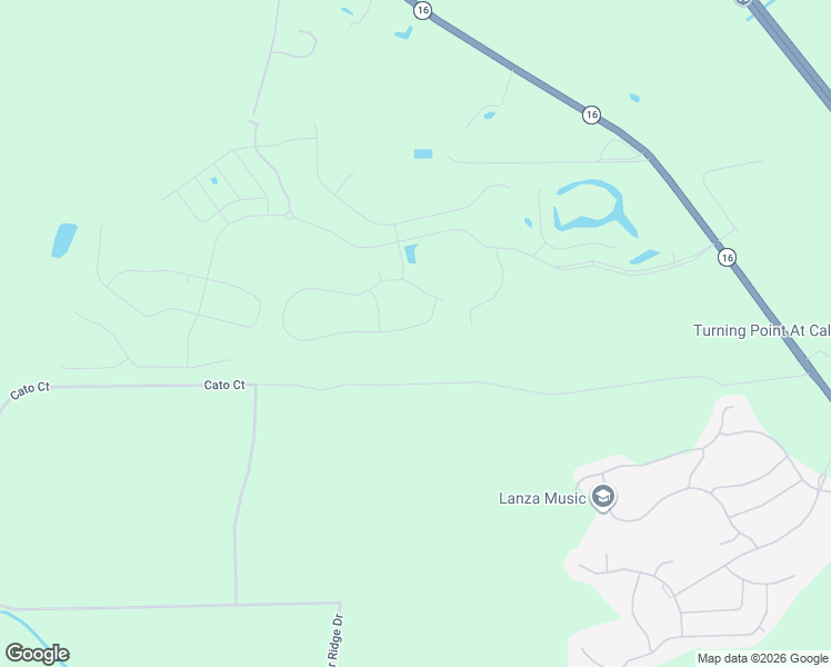 map of restaurants, bars, coffee shops, grocery stores, and more near 676 Natureland Circle in St. Augustine