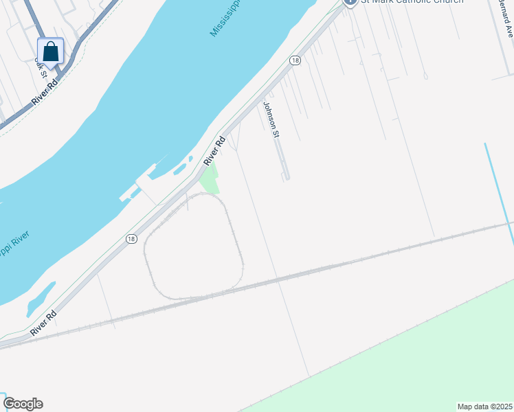 map of restaurants, bars, coffee shops, grocery stores, and more near 257 Anna Street in Ama