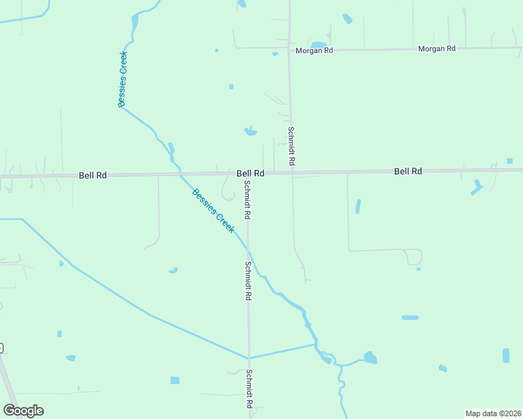 map of restaurants, bars, coffee shops, grocery stores, and more near Schmidt Road in Brookshire