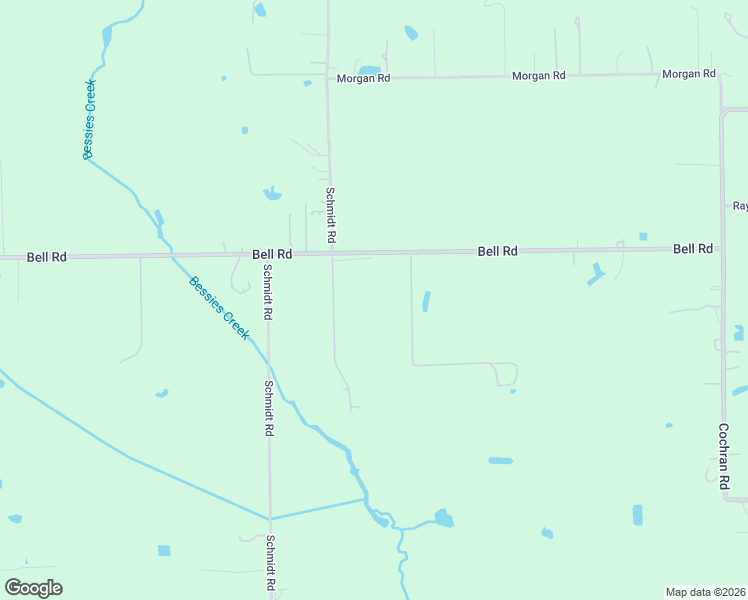 map of restaurants, bars, coffee shops, grocery stores, and more near Schmidt Road in Brookshire