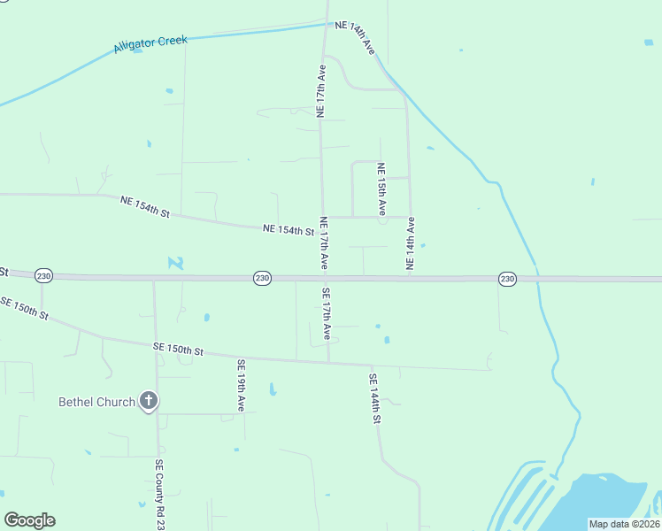 map of restaurants, bars, coffee shops, grocery stores, and more near 1659 Florida 230 in Starke