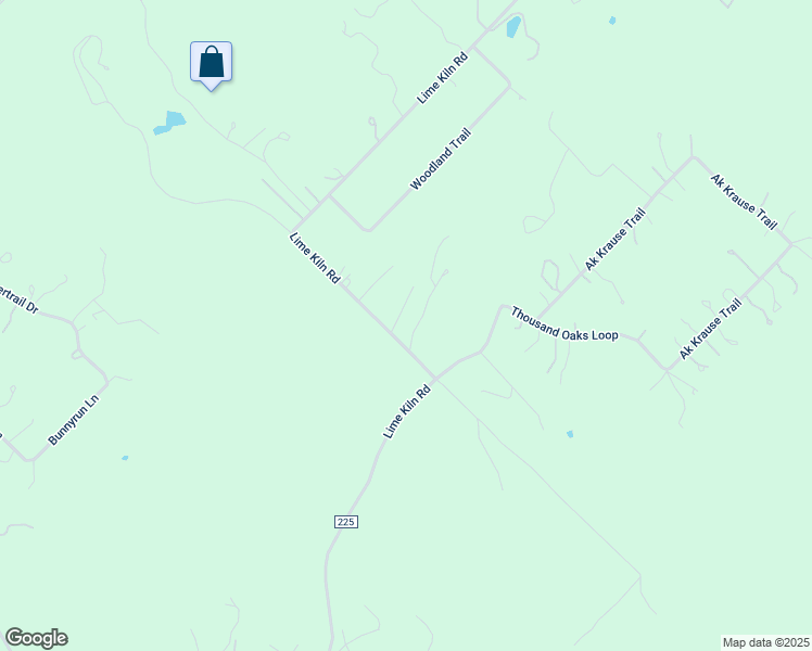map of restaurants, bars, coffee shops, grocery stores, and more near 3010 Lime Kiln Road in San Marcos