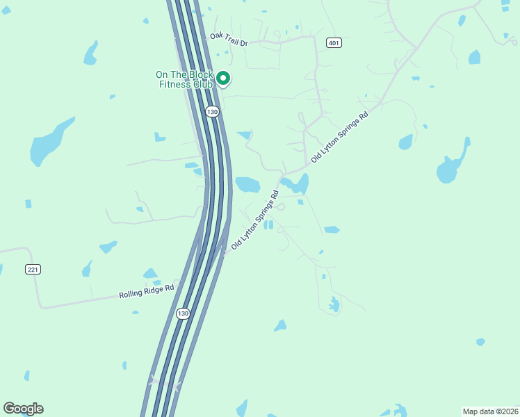 map of restaurants, bars, coffee shops, grocery stores, and more near 607 Old Lytton Springs Road in Lockhart