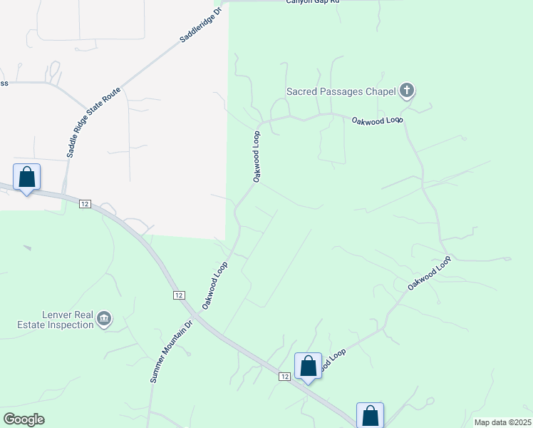 map of restaurants, bars, coffee shops, grocery stores, and more near 699 Deer Creek Drive in Wimberley