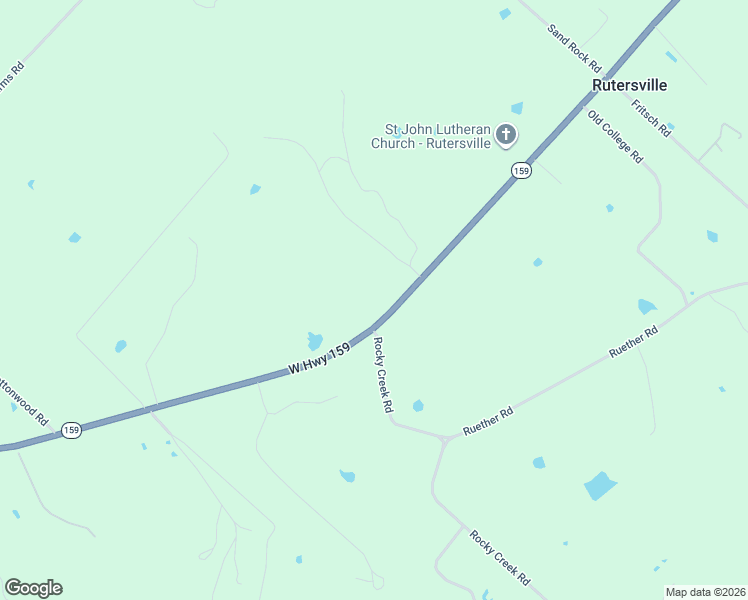 map of restaurants, bars, coffee shops, grocery stores, and more near 5139 Texas 159 in La Grange