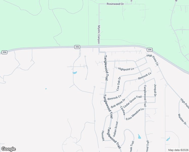 map of restaurants, bars, coffee shops, grocery stores, and more near 223 Sabella in Spring Branch