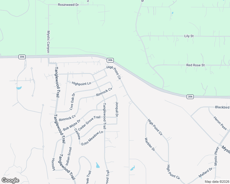 map of restaurants, bars, coffee shops, grocery stores, and more near 397 Granite Road in Spring Branch