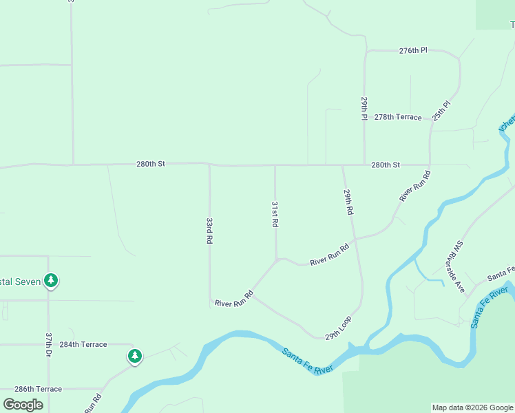 map of restaurants, bars, coffee shops, grocery stores, and more near 28082 33rd Road in Branford