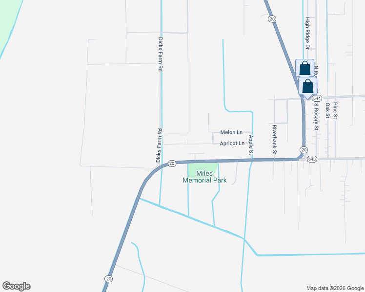 map of restaurants, bars, coffee shops, grocery stores, and more near 29483 Apricot Lane in Vacherie
