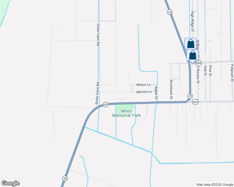 map of restaurants, bars, coffee shops, grocery stores, and more near 29464 Apricot Lane in Vacherie