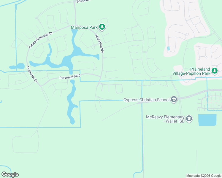 map of restaurants, bars, coffee shops, grocery stores, and more near 23720 House Hahl Road in Cypress
