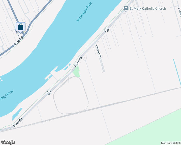 map of restaurants, bars, coffee shops, grocery stores, and more near 217 Anna Street in Ama