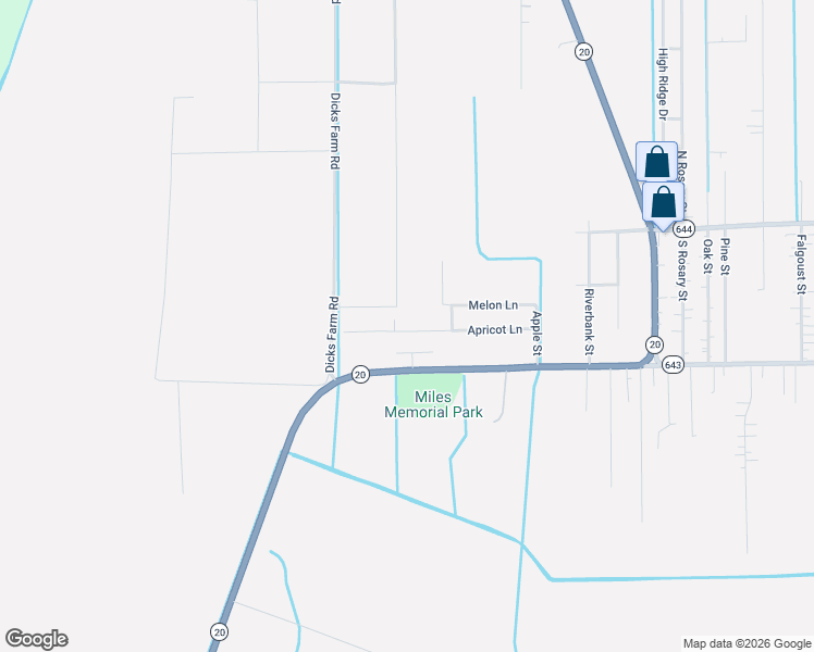 map of restaurants, bars, coffee shops, grocery stores, and more near 29464 Apricot Lane in Vacherie