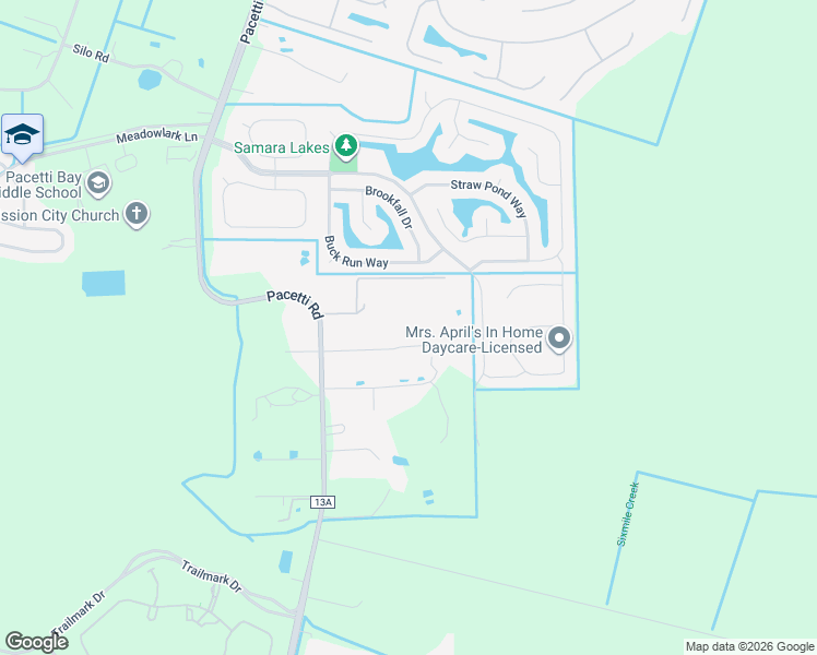 map of restaurants, bars, coffee shops, grocery stores, and more near 61 Dottie Lane in St. Augustine