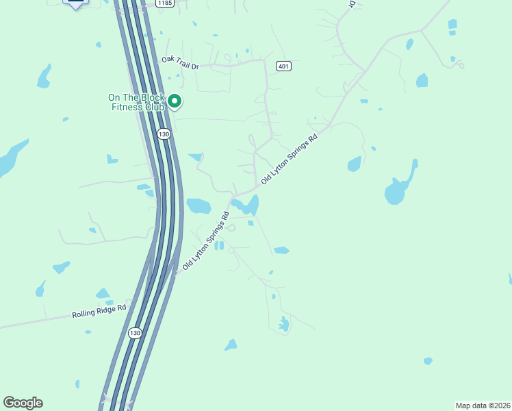 map of restaurants, bars, coffee shops, grocery stores, and more near 1000 Old Lytton Springs Road in Lockhart